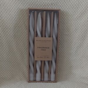 Fragrance Free Candles